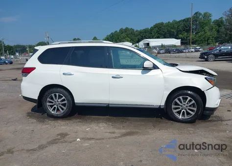 2013 Nissan Pathfinder Sv z USA, uszkodzony, nr VIN 5N1AR2MM3DC613801